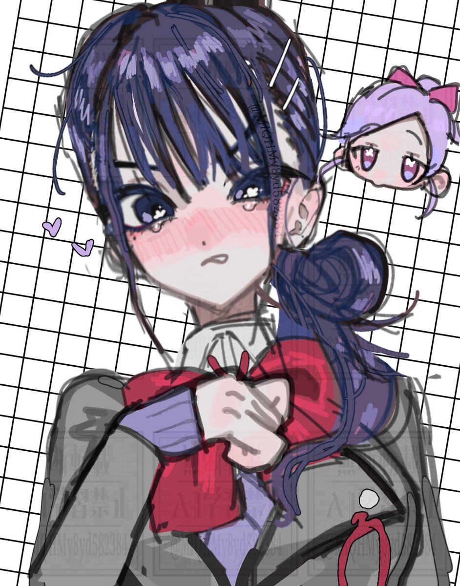 MlQHMy8yd582384's tweet photo. #伏田蘭那　#100カノFA
色修整しました！予想はかすりもしなかったです😟 https://t.co/DONsGYgQgW