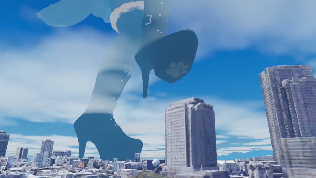 BlueMochaBerry's tweet photo. Dolly Test plus some photos :3

Was fun to do, so hope it's a fun set. I love stomping with the boots so much...

Thinking of maybe doing a whole growth series or smth, but idk. Hope you enjoy!

#Giantess #SizeVRC #sizetwitter #巨大娘  ☕️ https://t.co/xRojS7Krvn