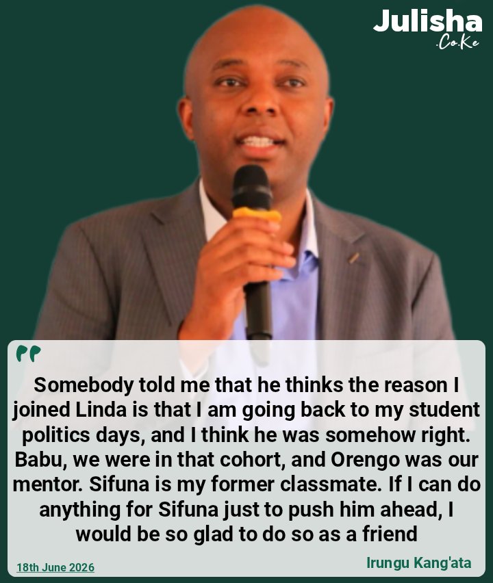 Goddie_Ke's tweet photo. Murang’a Governor Irungu Kang’ata on joining Linda Mwananchi https://t.co/NtwTXcswkl