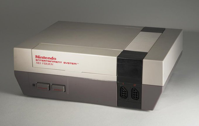 brockpierson's tweet photo. The Xbox 360 is now older than the NES when the Xbox 360 launched and this worries me https://t.co/2gl0DyNfDY