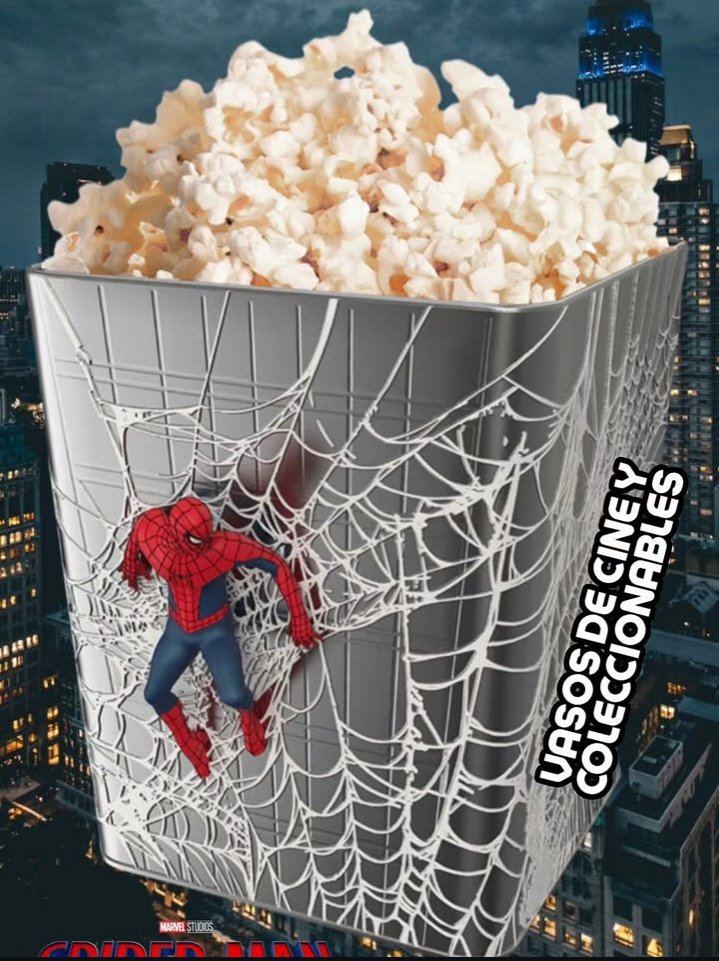 chismociento175's tweet photo. En Cinépolis, se reveló la palomera de la película de Spiderman Brand new day, todavía no tenemos fecha ni precio
#noticias #palomera #spideman #cinepolis #parati https://t.co/5sI89VXiJF