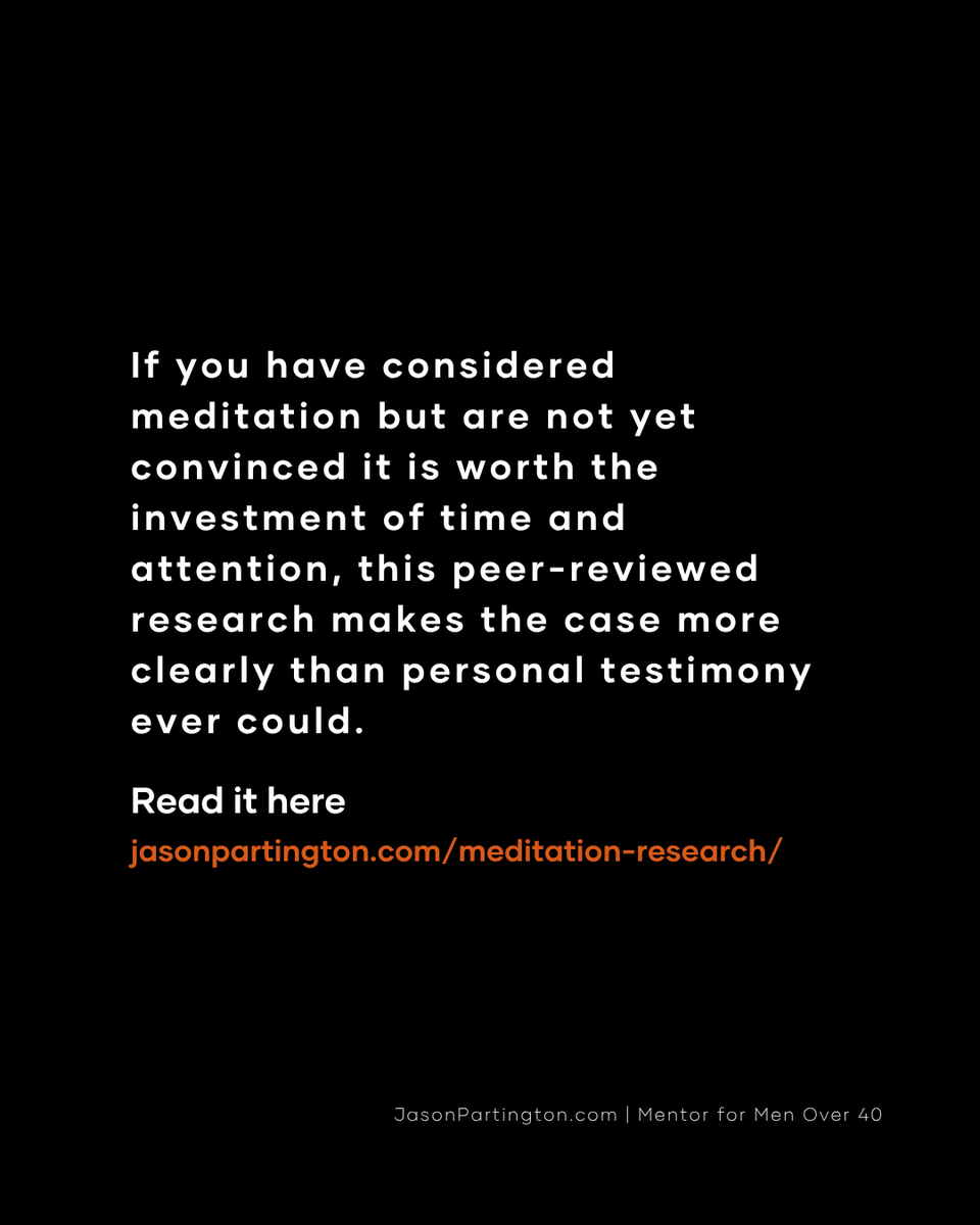 formenover40's tweet photo. The biggest barrier to #meditation isn't a busy mind. It's believing you're the only one struggling. Community changes that.

JP
Mentor for men over 40

#mentorformen #MensCircle #Community https://t.co/FI7oytqunp