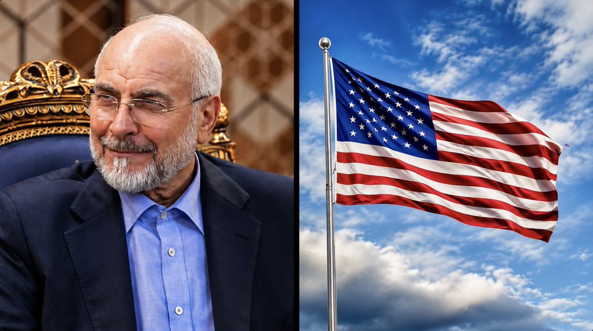 XiZnping's tweet photo. 🚨 JUST IN: Iran’s Parliament Speaker Ghalibaf says Tehran will NOT honor the agreement if Washington fails to honor its commitments.

The message couldn’t be clearer:

No compliance without reciprocity.

The deal may be signed, but trust remains the biggest obstacle. One side breaks its word, and the entire framework could unravel overnight. 🇮🇷🇺🇸