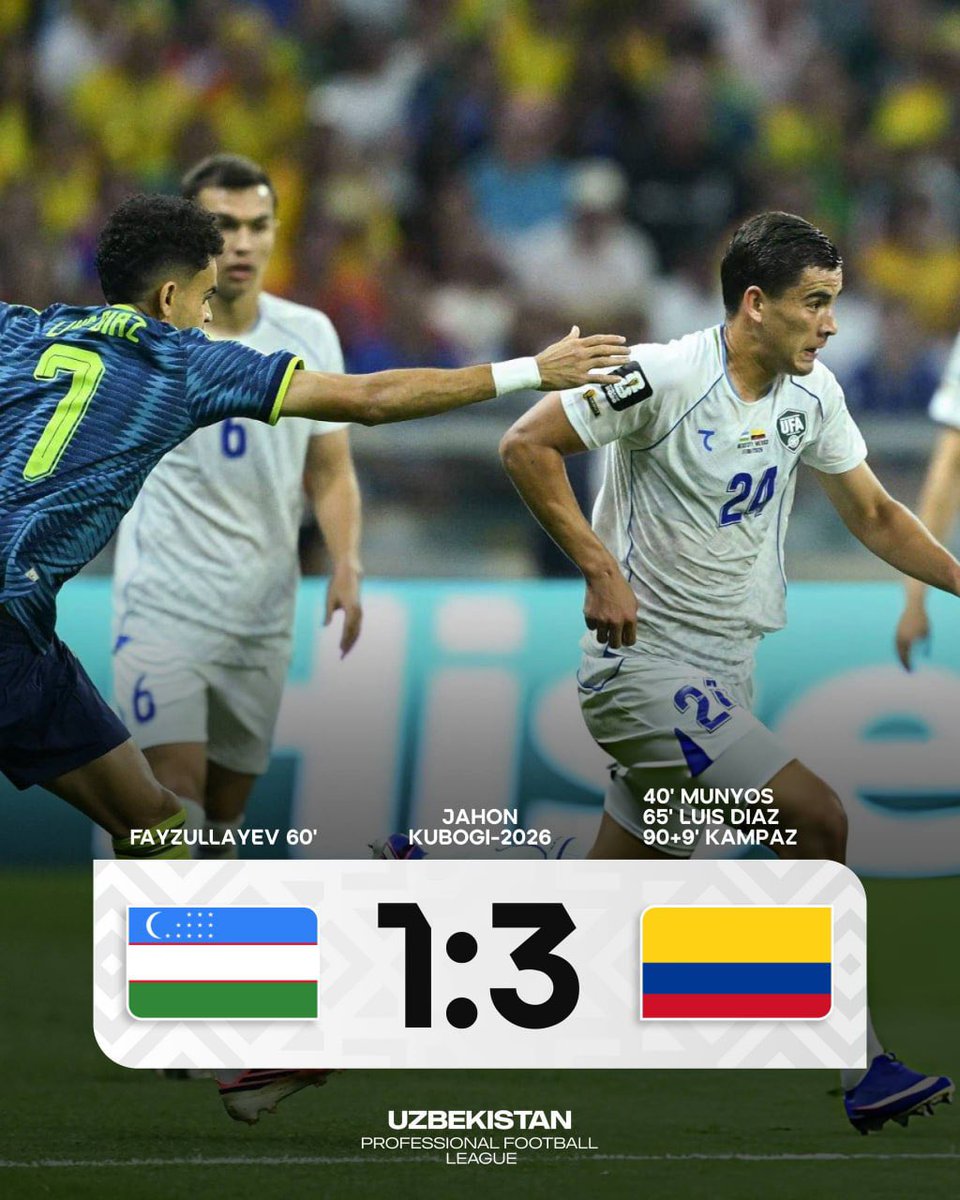 uz24uz's tweet photo. Ilk oʻyin…
Ilk gol…
Ilk magʻlubiyat…

Ilk gʻalabaga qadar toʻxtash yoʻq! https://t.co/Pwc4Vmehud