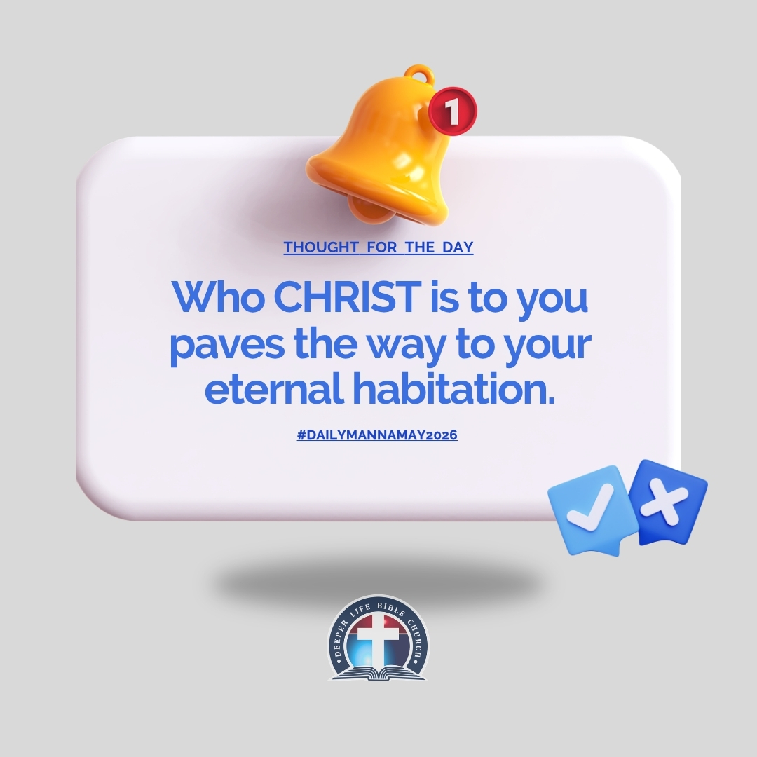 Fhatty007's tweet photo. “And HE saith unto them, 'But whom say ye that I am?' And Peter answereth and saith unto him, THOU art the CHRIST.' ” - Mark 8:29). 

#DailyManna 
#June172026 https://t.co/8lMKB7Wu3d