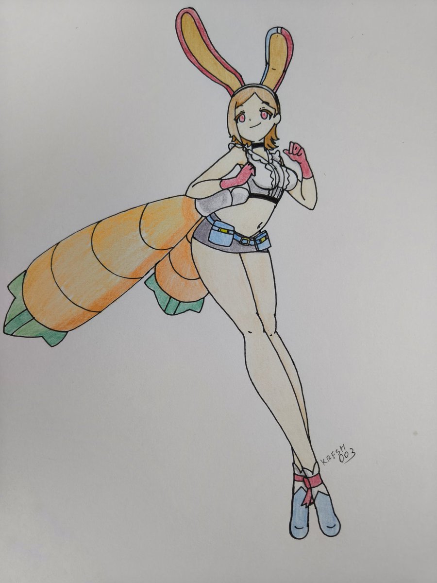 kresh003's tweet photo. Tsukishiro Mina

#anime #draw #fanart #getsumentoheikimina #bunnygirl https://t.co/ONmVE0PLDh