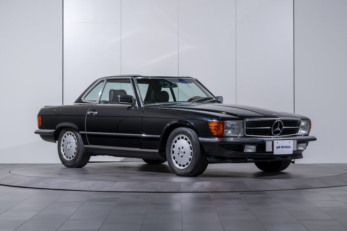 1989 Mercedes-Benz 500SL . 6/21にシティサーキット東京ベイで開催