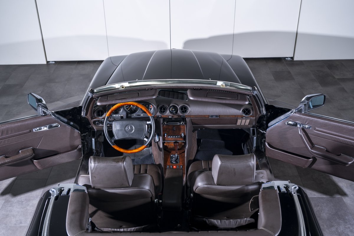 1989 Mercedes-Benz 500SL . 6/21にシティサーキット東京ベイで開催