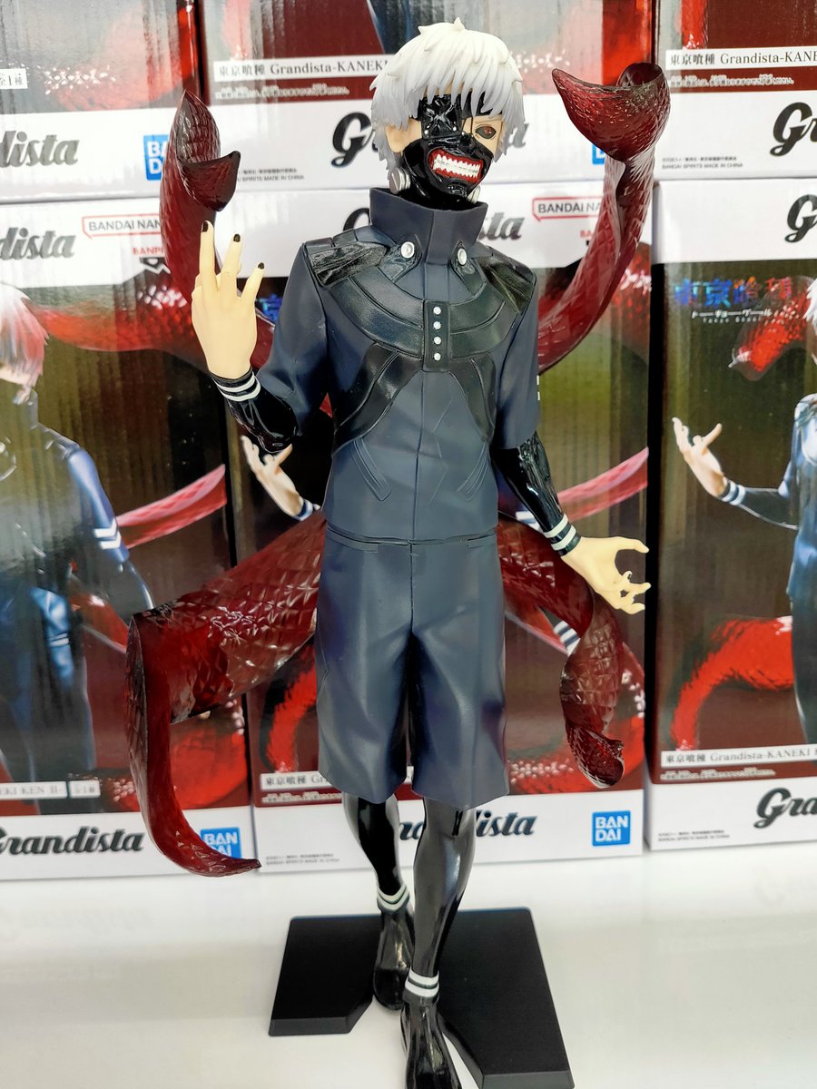 東京喰種 #金木研 #入荷 しました👼💫 Grandistaシリーズより「 金木研