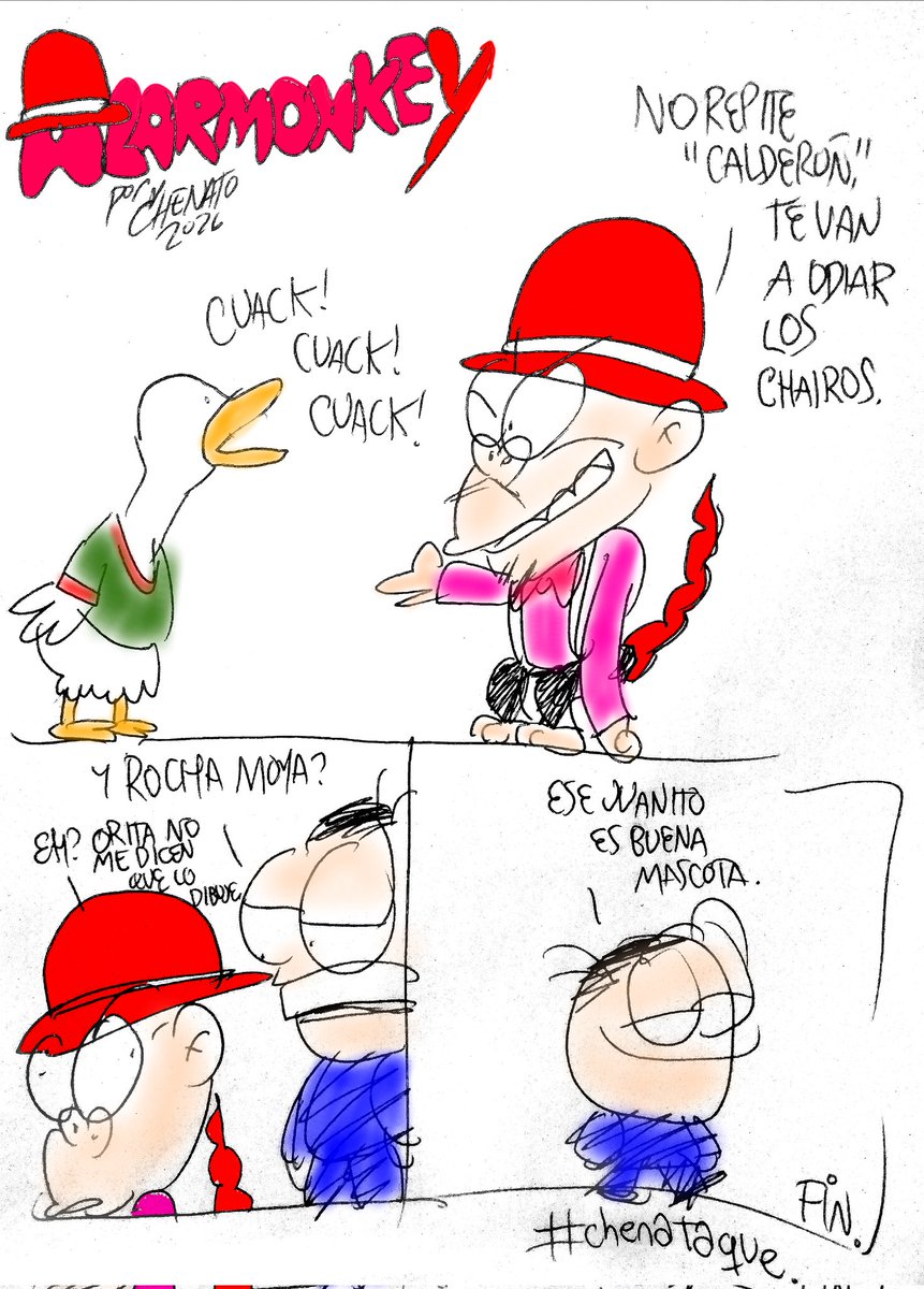 ChenatoMonero's tweet photo. Pobre #alarmonkey, inventando rivalidades imaginarias con un animal.

 los moneros de la oposición olvidaron a Rocha Moya y ahora están con el Merlín xD
#MerlinElPato #mundialdefútbol #chenatosfera #chenataque #oposiciontotalmentederrotada
@AxPz86 @comsatori @aldohinojosaart https://t.co/Y2qyhZ7lKG