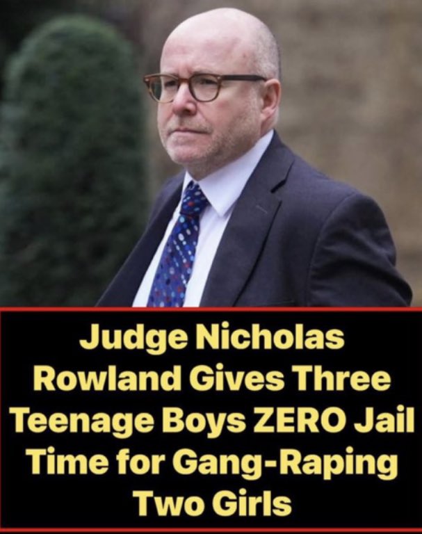 AmericaRecharge's tweet photo. Some people argue that judges who failed to act appropriately in cases involving grooming gangs or sexual exploitation should be held legally and professionally accountable.🇬🇧🇬🇧

 Do you agree?

A) Yes

B) No

 What is your view?

🇬🇧👇👇 https://t.co/BXXYFZ2E0i