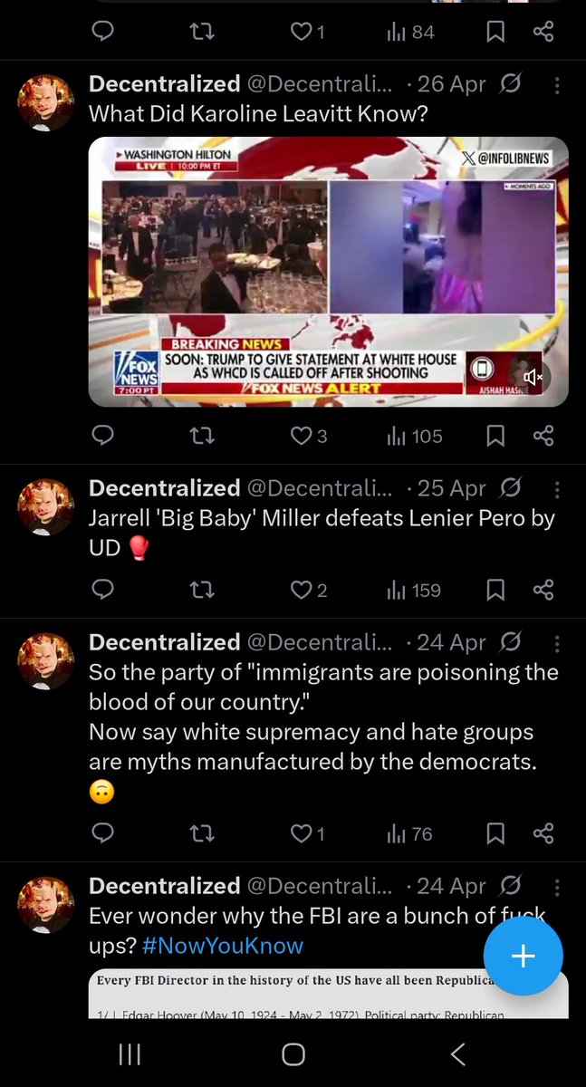 Evisceron's tweet photo. @Decentralized_G @GadSaad You're just another shitlib that bought identity politics 🥱 https://t.co/8a8ey2Pdrp