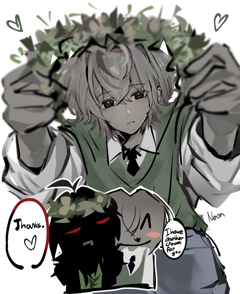 parfaitAiri's tweet photo. I’m glad I finished before midnight. 1x1x1x1’s crowns keep getting deleted.  #1x1x1x1 / 1xcest https://t.co/h8gz2EFUAP
