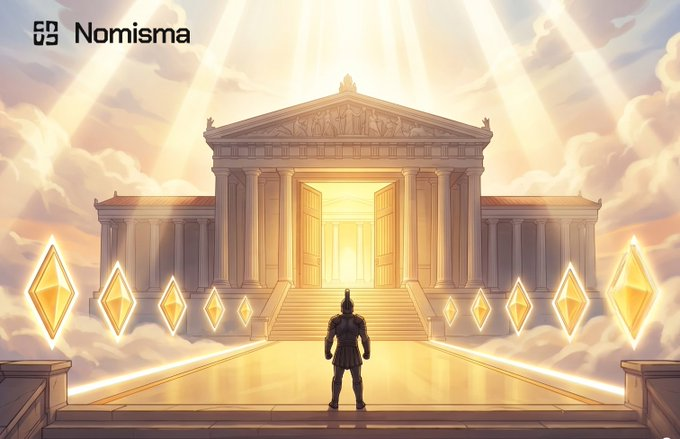 MDSAGORISL19566's tweet photo. Good Morning Fam

Season 3 of @NomismaNetwork is gaining serious momentum

With hundreds of thousands of Diamonds already distributed since launch, the ecosystem continues to expand through strong community participation and rewarding opportunities.

The recently launched rewarded testnet showcases Nomisma's advanced technology while giving everyone the chance to get involved. Open access means more users can contribute, explore the platform, and help shape the future of the network.

This is an exciting time to join the ecosystem, earn rewards, and be part of a growing community that is building for the future of DeFi.

Let's keep pushing forward together