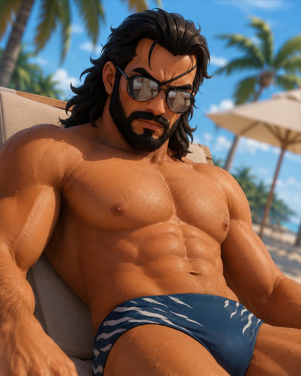 MuzeitCruzNegra's tweet photo. Un fin de semana de descanso tenemos todos los trabajadores, no puedo parar de fijarme en Pharah, Brigitte está hablando con sus chicos.
Nota un hermoso atractivo de ella, sus pies.

— Hermosa...de "pies" a cabeza ~ https://t.co/LLobioVLhj