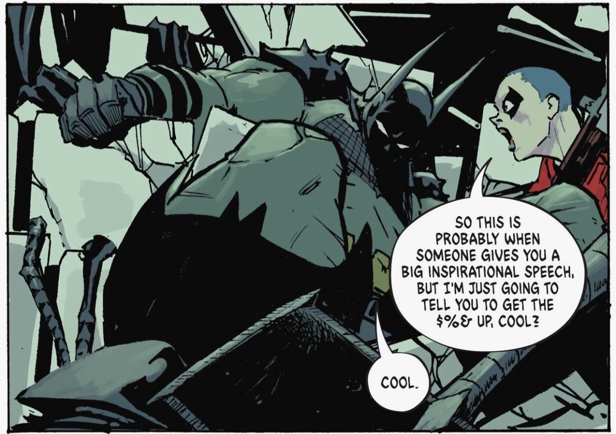 ComicKing007's tweet photo. Cool 🙏🔥🔥 #Absolutebatman https://t.co/MxPbJLSFau