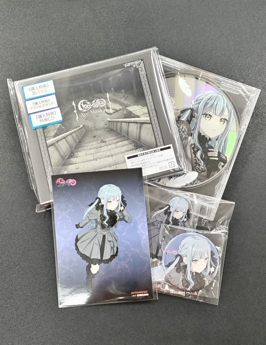 CD】 Ave Mujica Best Album 『Ave Música』 ＼🌹好評発売中