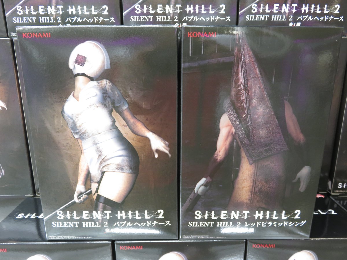 SILENT HILL 2 バブルヘッドナース&レッドピラミッドシング 投入完了