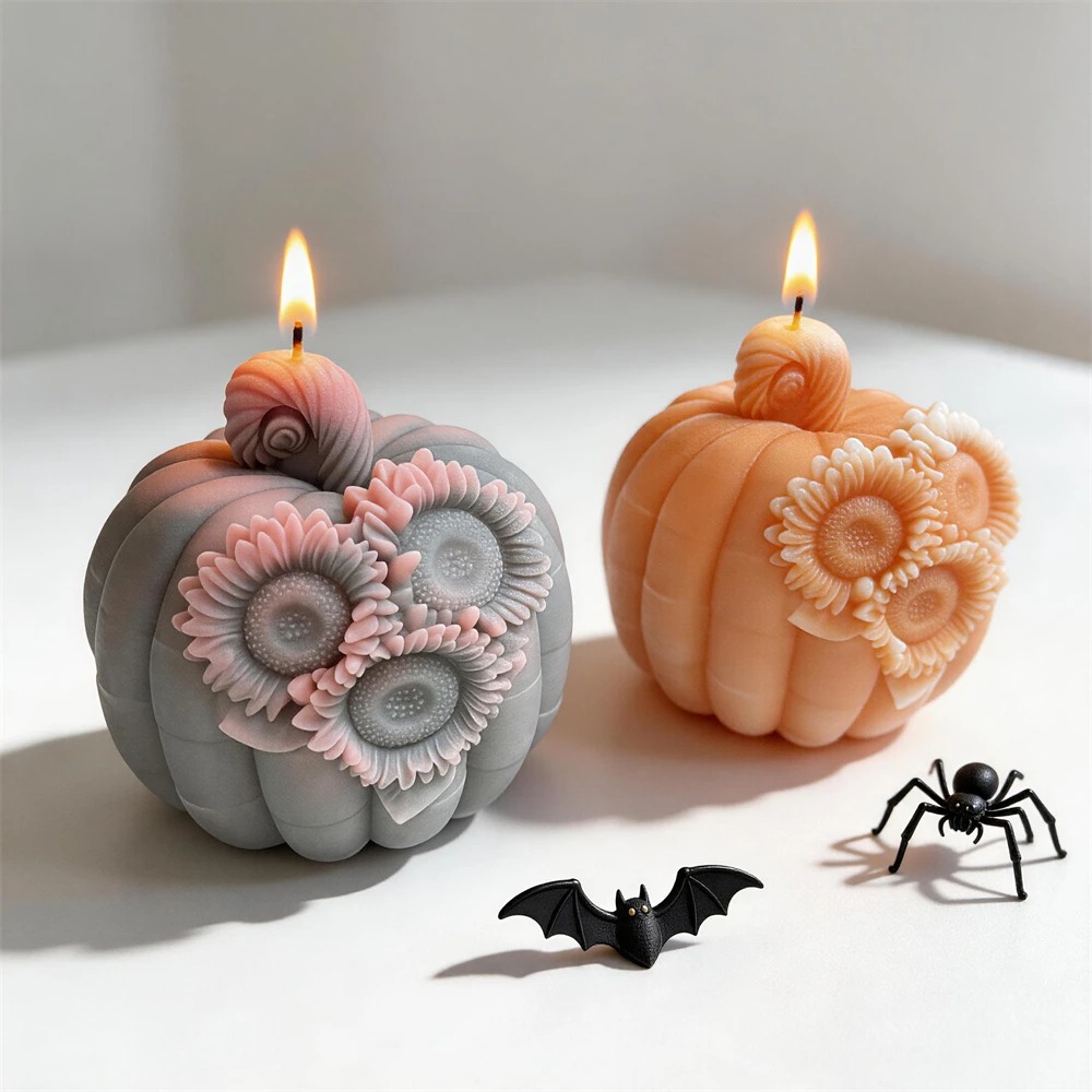 MsDIYSupply's tweet photo. Sunflower Pumpkin Silicone Mold for Halloween Candles, Resin, Plaster, and Autumn Crafting https://t.co/zekRaXZbHe via @Etsy https://t.co/m8yha9Y9MD