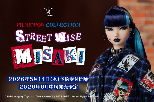 ls_ikebukuro's tweet photo. 【新商品】The FR:Nippon™ Collection Misaki™ Street Wise 81106 ストリート・ワイズ入荷のおしらせ
https://t.co/1heEhSp4XJ
店頭一般販売分はございません。予めご了承ください。
#azone #アゾン #FRNippon #Misakidoll https://t.co/MAyrjTmjek