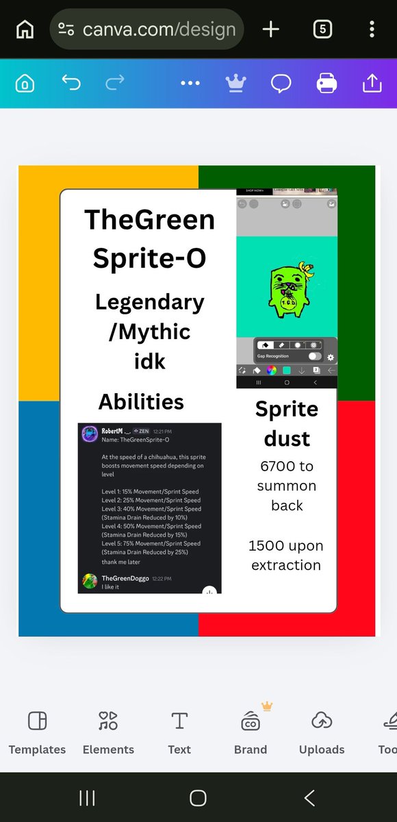 TheGreenDoggo's tweet photo. @swiftletgaming These are my 2 submissions https://t.co/bt0GmzrmCS