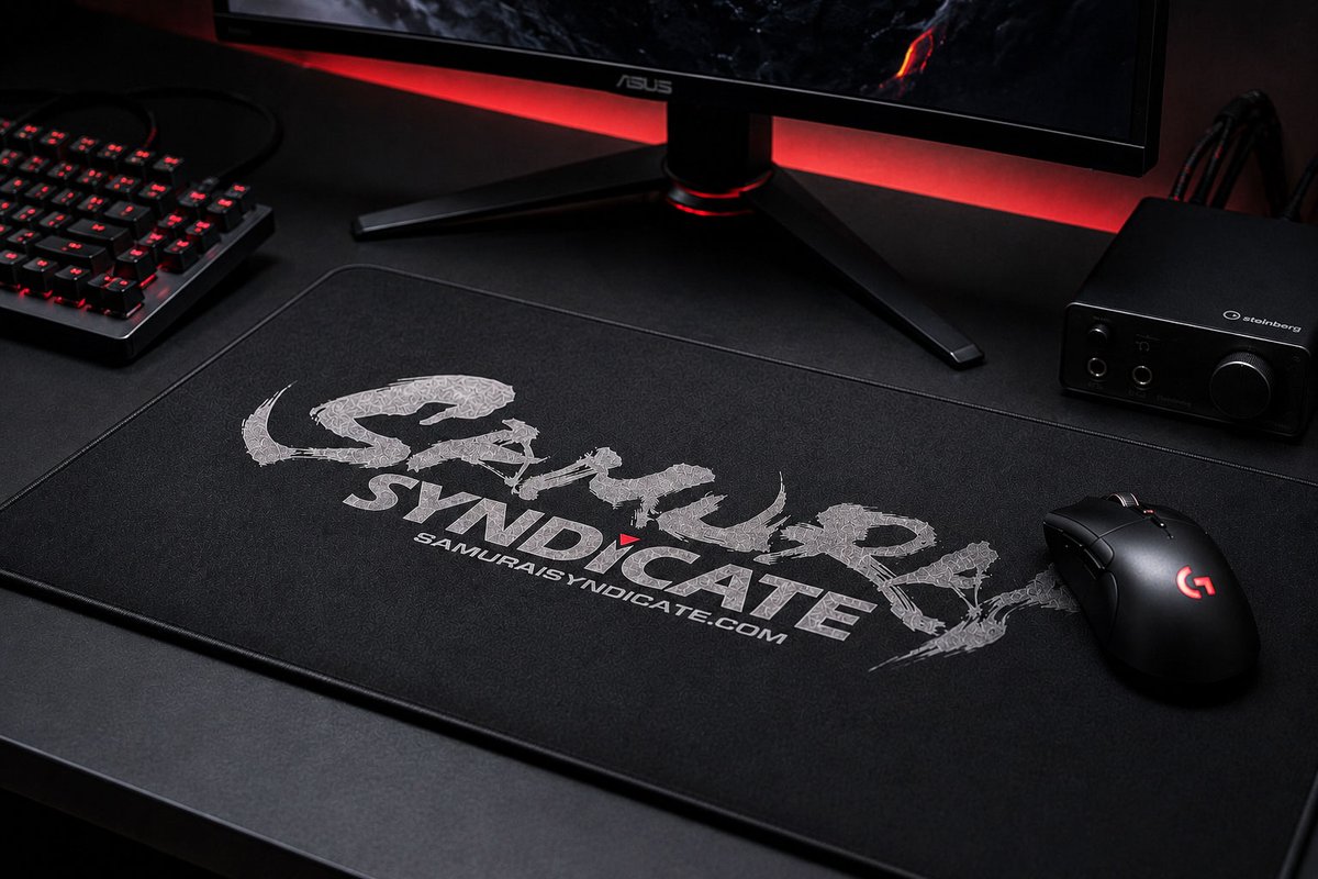 santen_design's tweet photo. Gaming Team Logo Design Inspired by Samurai for an Esports Brand 
https://t.co/f0ApoxtMvF https://t.co/EUSeG0WkP9