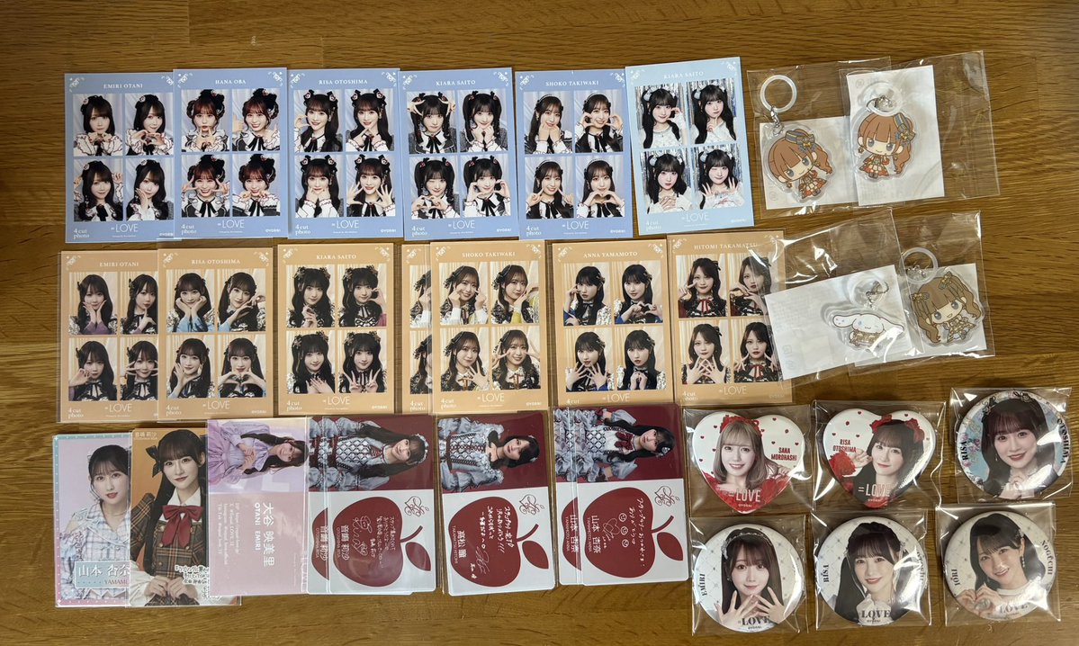 pan_miklool's tweet photo. イコラブ　トレ　缶バッジ　IDフォト　4カット　めじるしキーホルダー　

【求】一枚目髙松>>>>髙松過去物

【譲】2〜4枚目画像、固定ポスト

国立21日現地トレ(19日も会場付近で可能)希望。
比率違い検討致しますので、お気軽にお声がけください。 https://t.co/ubYy1fV3RW