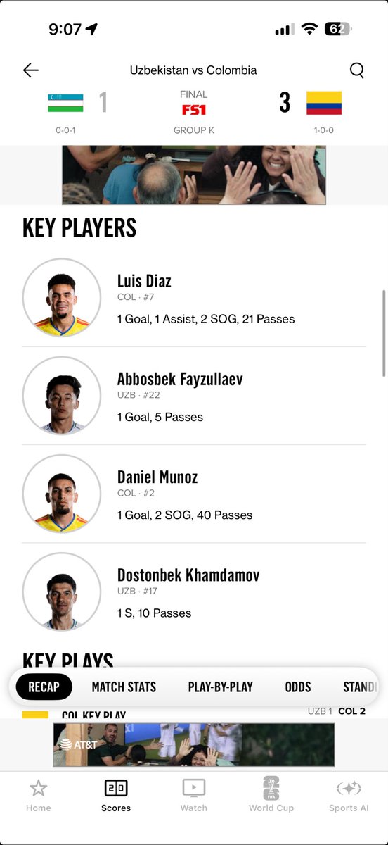 andre_benny4's tweet photo. @Underdog Fix the Luis Diaz stat
This is robbery. https://t.co/m1OdxezzSN