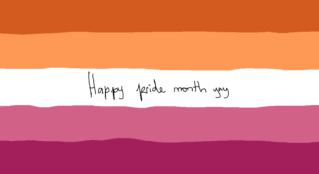 sillientt's tweet photo. Try not to daydream as much as Len
Happy pride month https://t.co/gV4mArlSC6