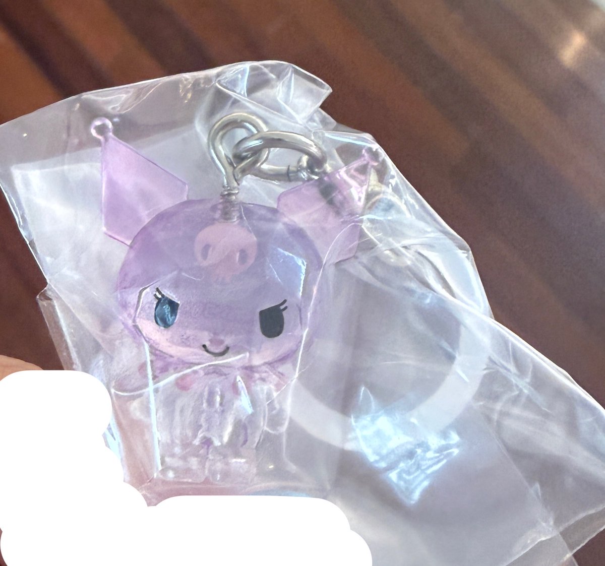 y_y_itkstr's tweet photo. サンリ�� クリスタル めじるしアクセサリー 交換

【譲】 クリスタル クロミ
【求】 クリスタル マイメロ

郵送でのお取引希望です、お気軽にお声がけください🙇‍♂️
よろしくお願いいたします。 https://t.co/beHRnmipH2