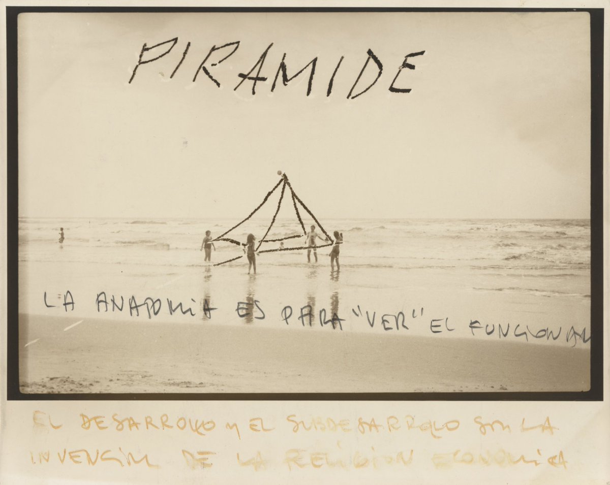 PhotoArchiveOn's tweet photo. Claudio Perna, Pyramid, 1974 https://t.co/LxjlZ8G1Fi