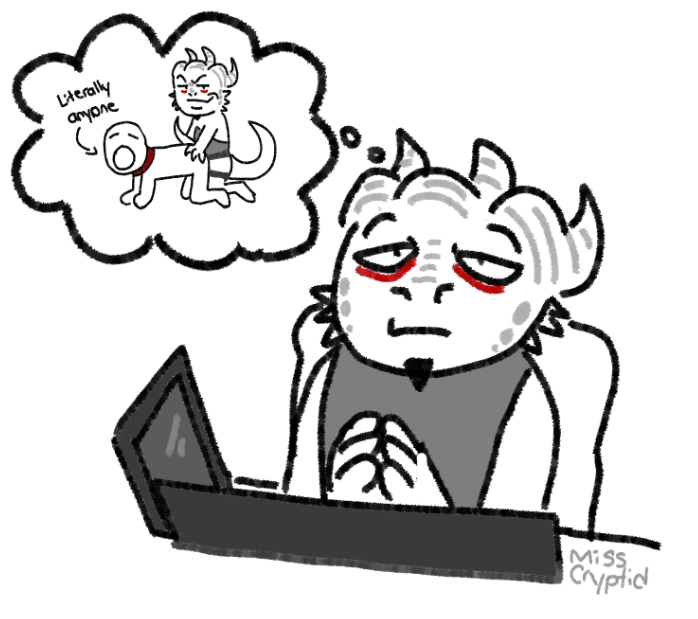 Miss Cryptid 🔞 - Commisions Closed tweet media