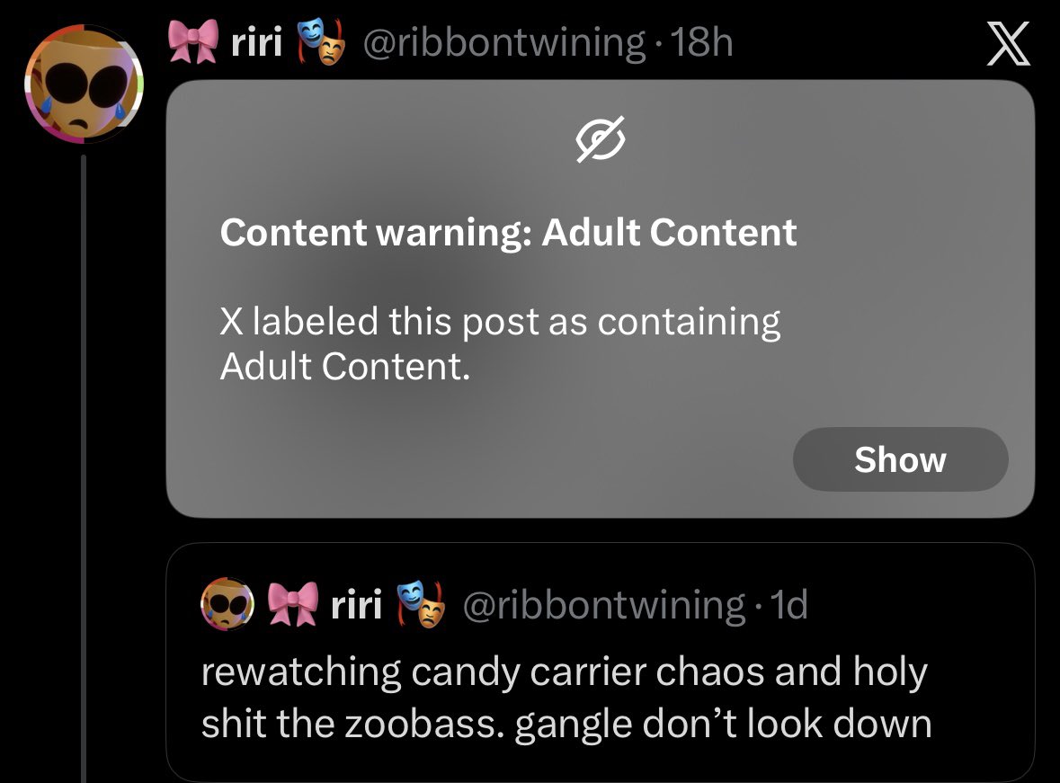 ribbontwining's tweet photo. THEY GOT ME 😭😭😭😭😭😭😭😭😭😭😭😭😭😭😭😭 https://t.co/cqVxQ5nGqG