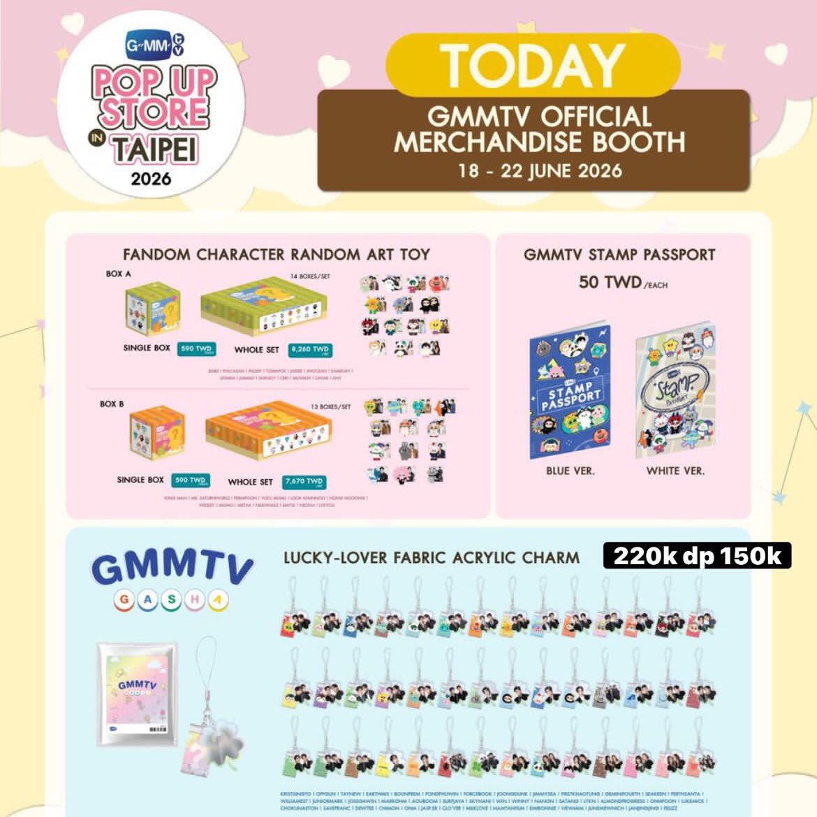rxilayz's tweet photo. OPEN PO INA GO🇮🇩

#sharingbyila 
#GMMTVPOPUPSTOREINTAIPEI
#ths #wts https://t.co/Mr88EMnIHk