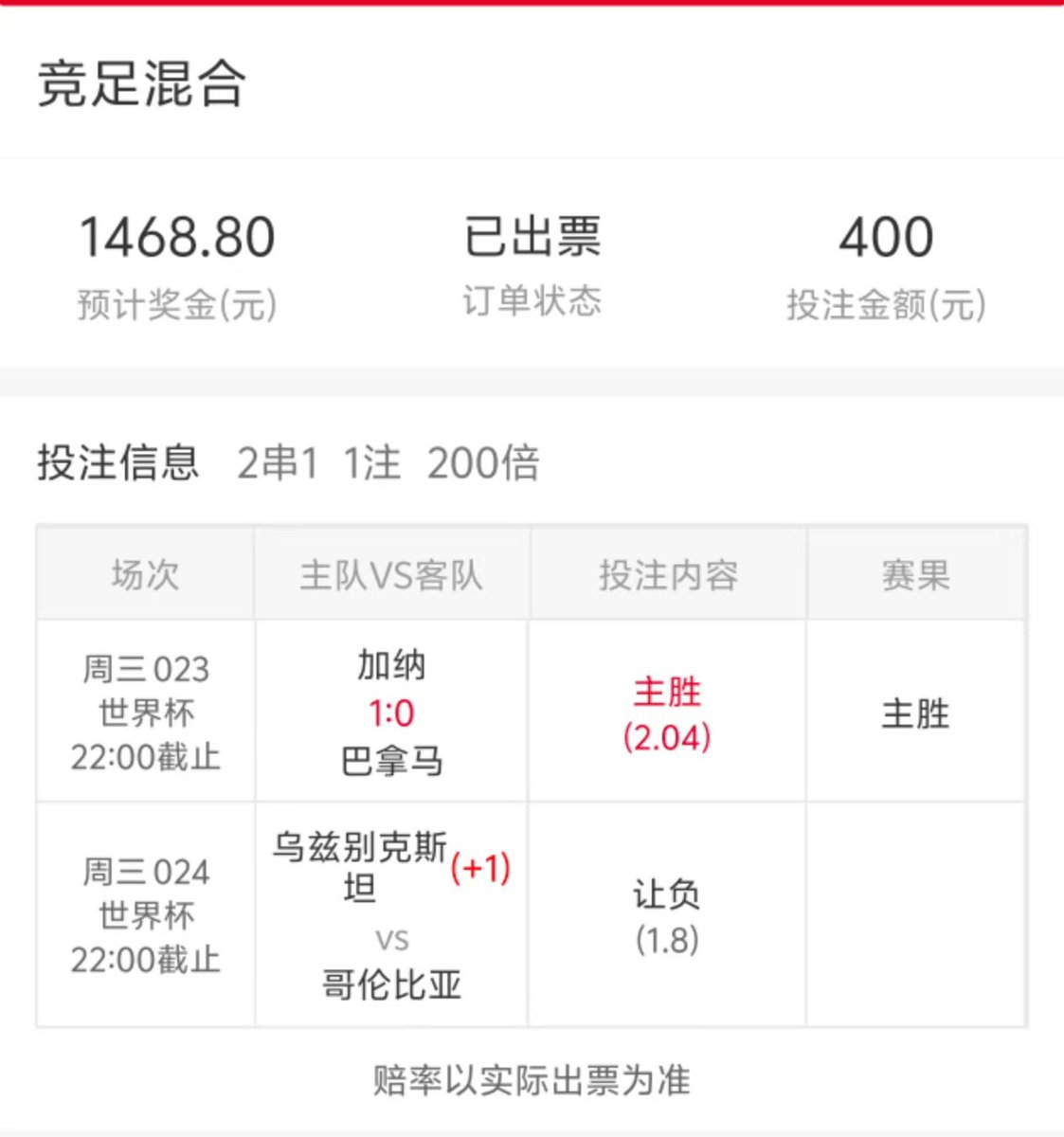 chad9793's tweet photo. 昨天这4场 除了葡萄牙没有太多的意外

简单复盘，推荐4场 ✅3，重心场次 加纳 哥伦比亚 2串1 带大家稳稳收入囊中，比分 加纳 10 哥伦比亚31 命中✅

葡萄牙虽然出冷，但是我优化成进球数成功避开命中，英格兰这场提示了风险，能穿盘也算是没有意��，另��提示两场重心场次稳稳收下

后续一键跟单仍然调整为2串一，欢迎大家下方彩站云在线跟单选单，一起激情美加墨
