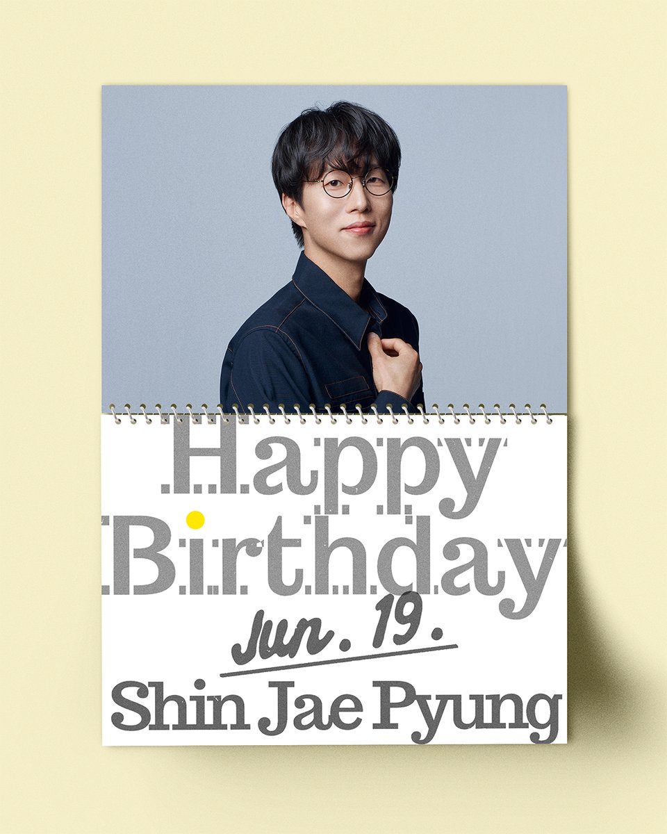 antennamusic's tweet photo. #신재평

2026년 6월 19일 신재평의 생일을 축하합니다🎂

@pptnzexpress
#페퍼톤스 #PEPPERTONES
#ShinJaePyung
#HappyJaePyungDay
#HBD🎉 https://t.co/kDMtKRZ93o