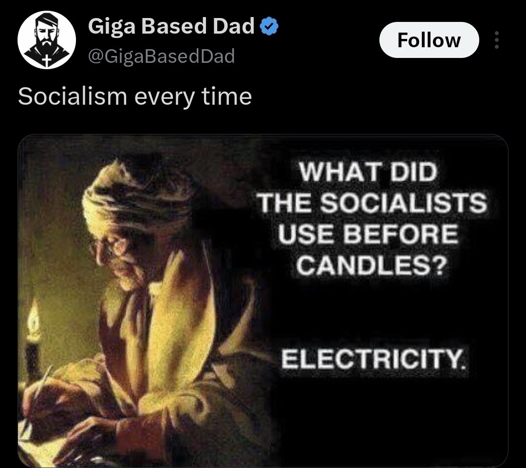 Bad Socialism Takes (FREE PARKING) tweet media