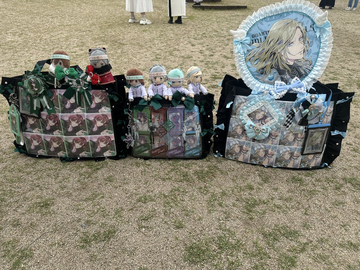 seatlufe276's tweet photo. 2026/06/14 神戶 QUARTET NIGHT LIVE ENDLESS JEWELS Day2 
初現地QNLIVE 有朋友真好😭😭 https://t.co/EeKrFjcaA4