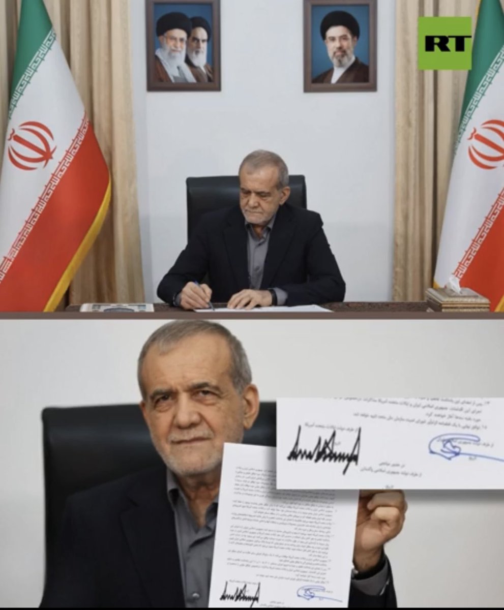 DANISHJAMSHAD's tweet photo. ایرانی صدر نے بھی امریکہ اور ایران معاہدہ پر دستخط کر دئیے https://t.co/LDE35hELdE