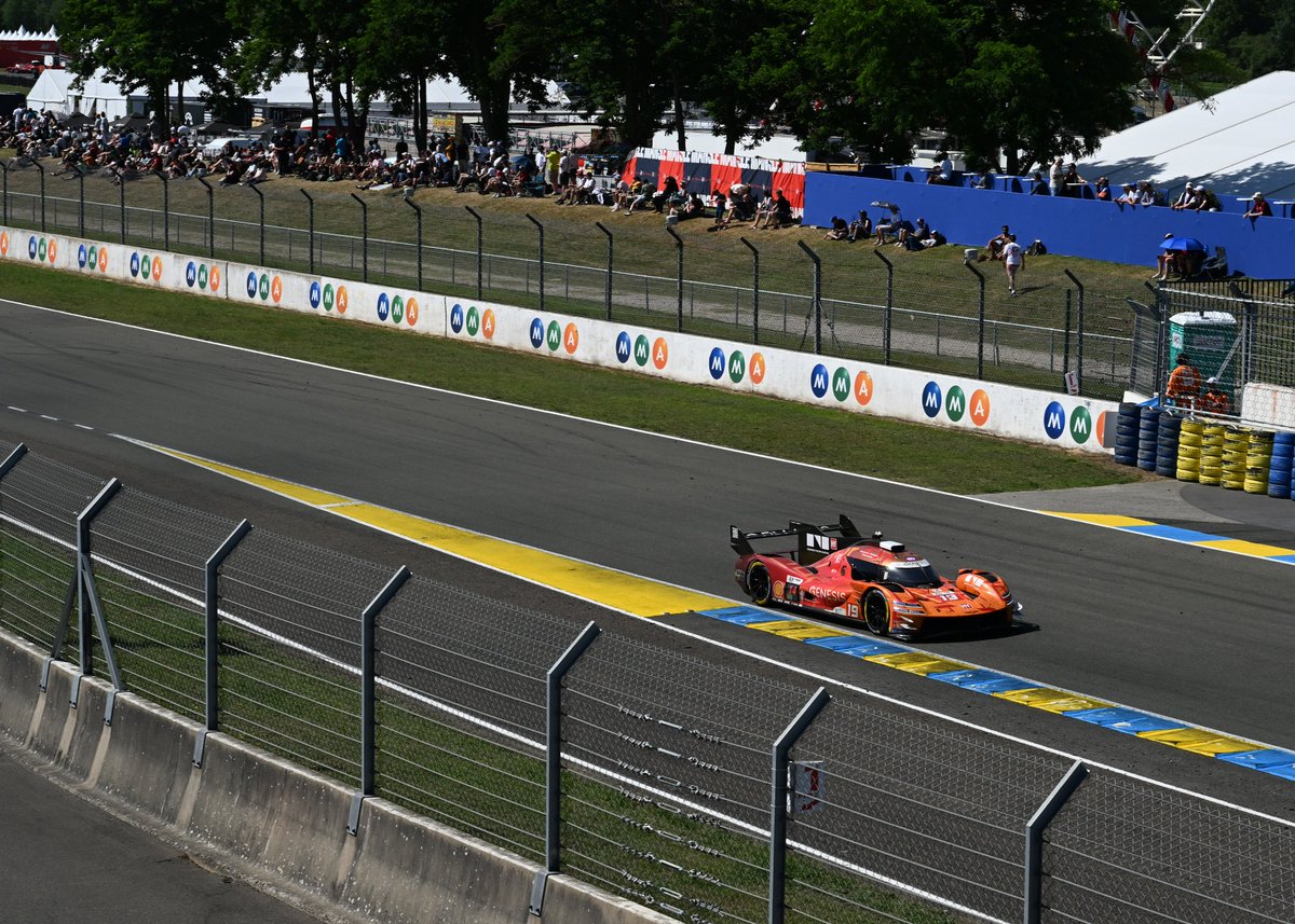 HMGnewsroom's tweet photo. Genesis Magma Racing captures attention on and off the track at Le Mans. 🏁 https://t.co/CJVTpwsEGF