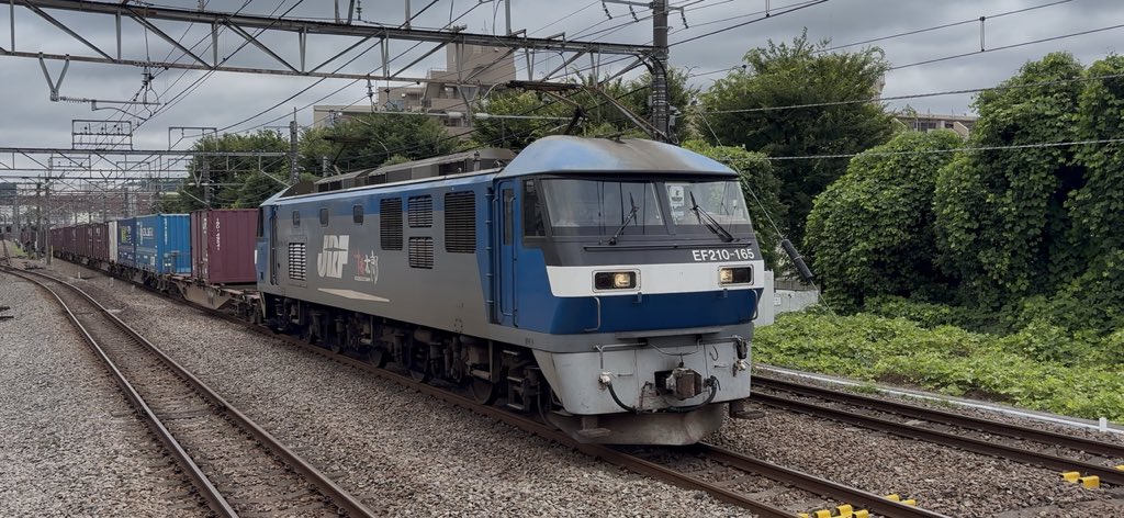 Pv3Btb's tweet photo. 遅2066ﾚ
EF210-165
20K2トーヨケムartience DEA7-125
UV48A-38198紺エコ(姫路貨物〜越谷タ)
UV48A-38016 NX F-LINE
U49A-38061.38062センコー(元九州ロジ)
U49A-38212全通最新ロット https://t.co/XNJFON8O56