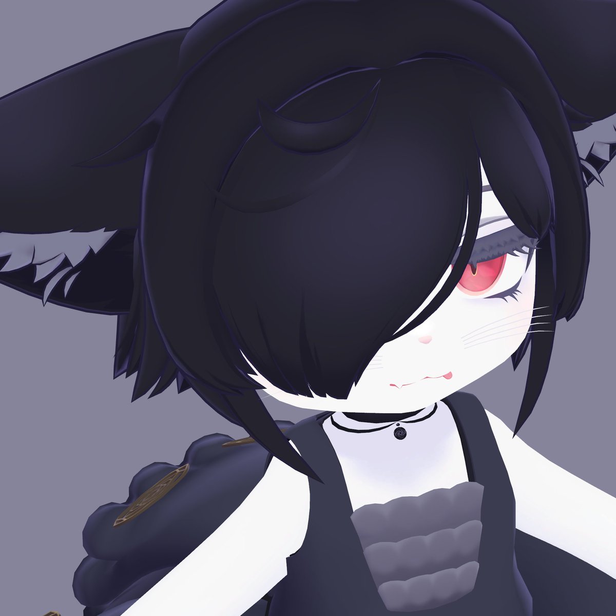 kuroneko_tsuki's tweet photo. ショートにするとノースリーブが似合いすぎる！ https://t.co/cUhuCI15Zl