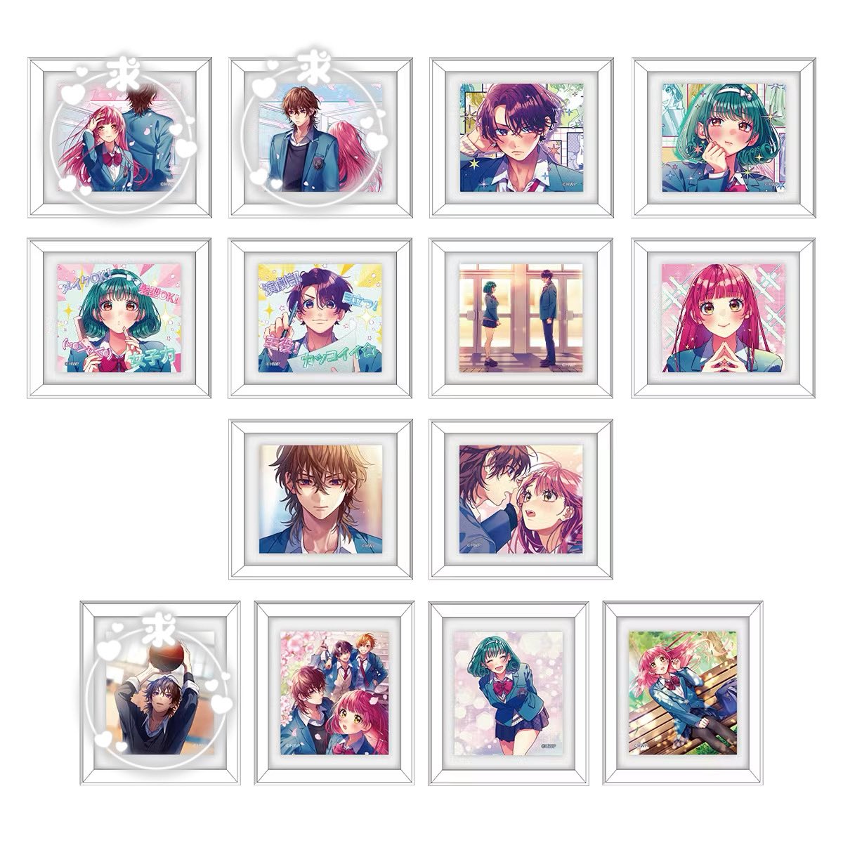 yu_2_27's tweet photo. 【交換】HoneyWorks 〜告白実行委員会〜POP UP 2026 

求)ポラロイド風カード、コースター…あずき＞流歌
     マグネット…画像2参照

譲)画像1

お気軽にお声掛けください🙌🏻 https://t.co/Bsxn3eVfQX