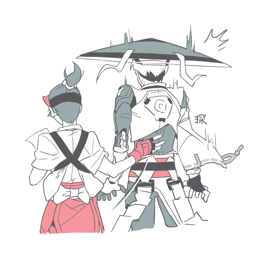 SolubleSalt1103's tweet photo. #Overwatch #kirizuki https://t.co/XuV1yEkCxj