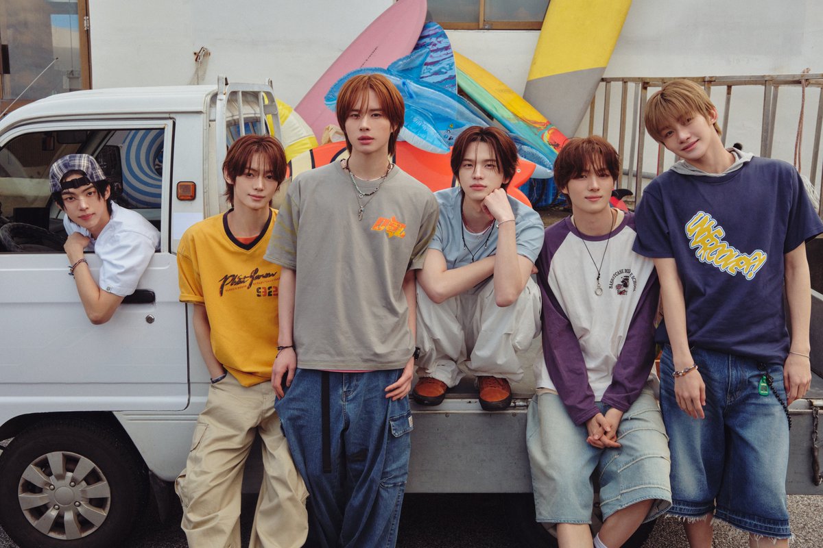 TWS_PLEDIS_JP's tweet photo. TWS Japan 2nd Single
「SODA SODA」
Official Photo A

#Group

2026.8.4 Release

#TWS #247WithUs
#SODASODA
#TWSと弾ける夏 https://t.co/vqRBAfYefr