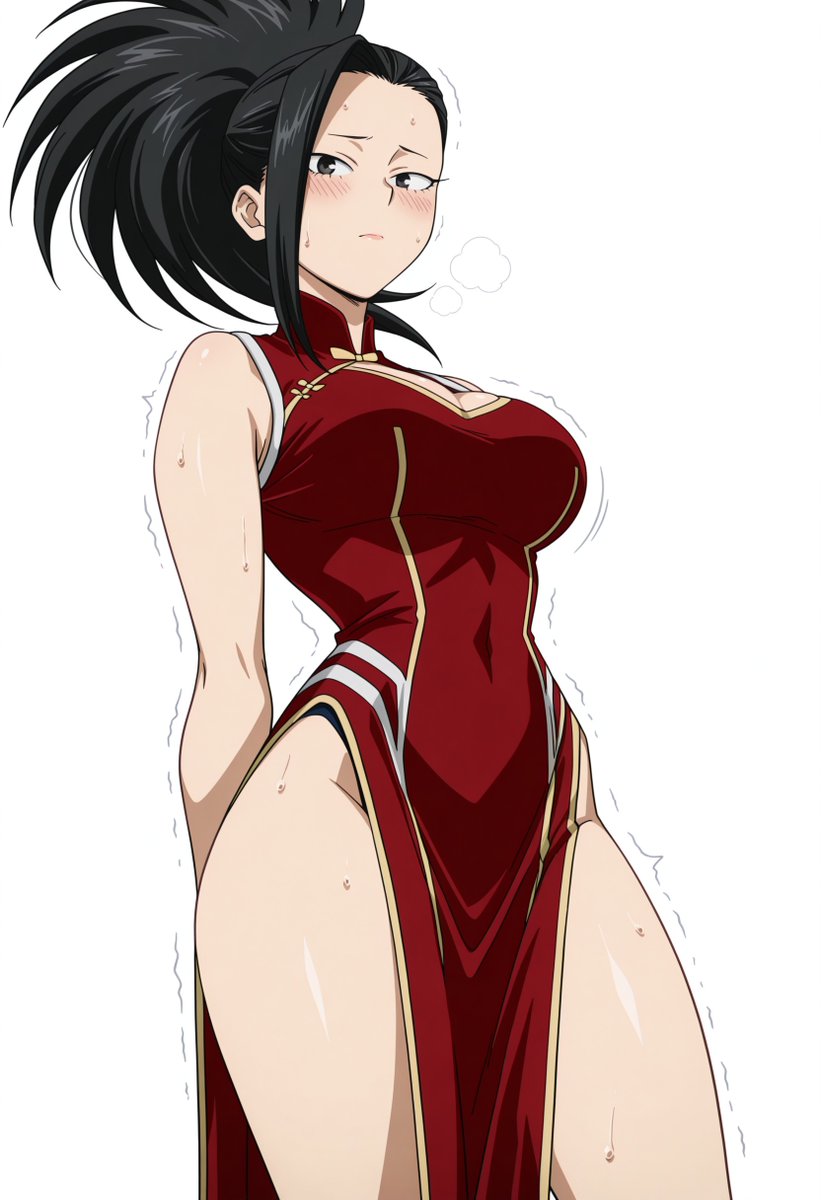 kawaani_main's tweet photo. 八百万 百 (Momo Yaoyorozu) sfw https://t.co/sjZ7iVt19y