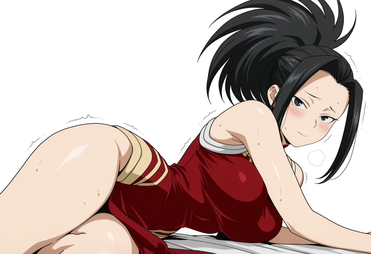kawaani_main's tweet photo. 八百万 百 (Momo Yaoyorozu) sfw https://t.co/sjZ7iVt19y