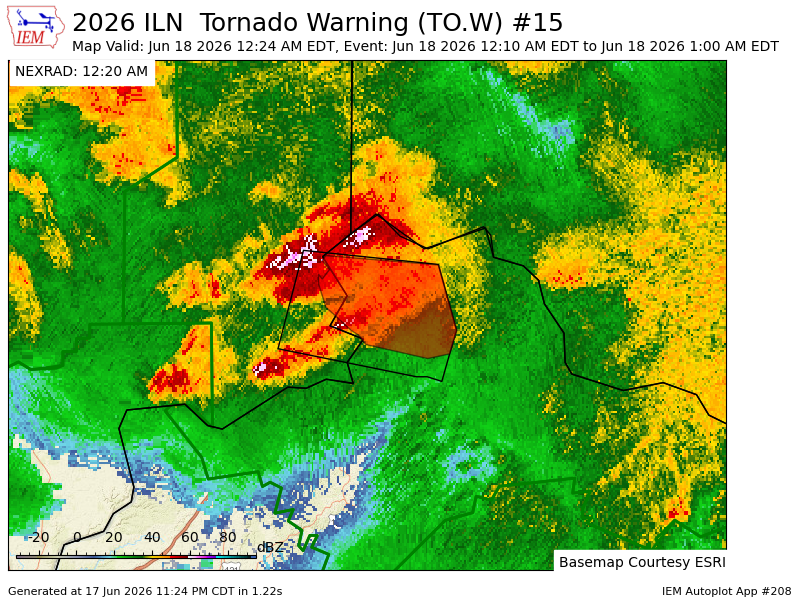 iembot_iln's tweet photo. ILN updates Tornado Warning [tornado: OBSERVED, hail: 0.00 IN] (cancels Dearborn, Switzerland [IN] and Gallatin [KY], continues Ohio [IN] and Boone, Kenton [KY]) till 1:00 AM EDT https://t.co/hKzQ9ylR1v https://t.co/QFgpIqu9CI