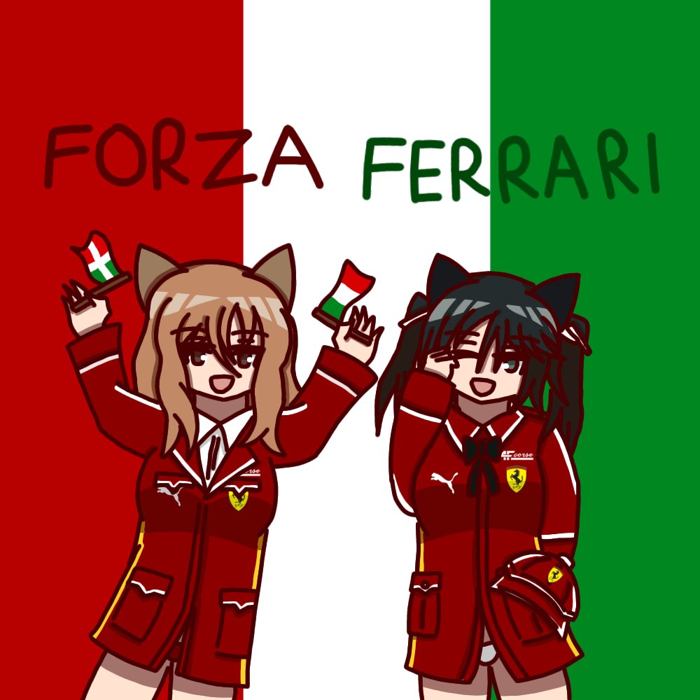 Luna_Inc05's tweet photo. Finally, Ferrari winner in Catalunya!
After a long race, Ferrari take first podium. Last podium is 2 year ago (maybe), so let's celebrate! But unfortunately AF Corse lost in Le Man's, this is sad https://t.co/g8tfrq7P2A