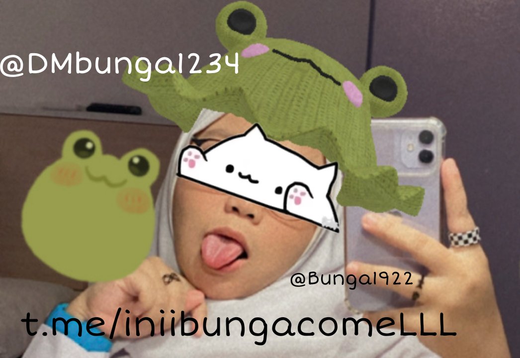 cheeseaks's tweet photo. • Terverifikasi
•  Real &amp; Trusted

➔ @heybunga8 
      @heybunga12
      @heybunga_

Tele: iniibungacomelllL
Base : JAKARTA
More info cek bio https://t.co/vks89kjZ4h